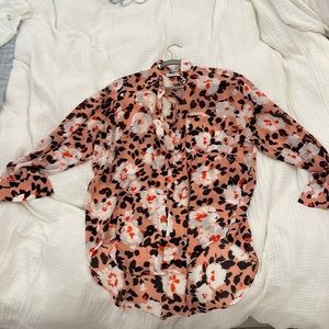 Essential Antwerp Size EU34 (US 2) Button Down Flower Print